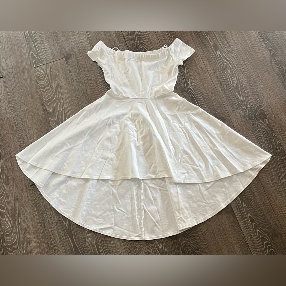 Windsor Hi Low Mini Dress (M)